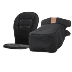 Emmaljunga Fußsack Ergo Outdoor Black