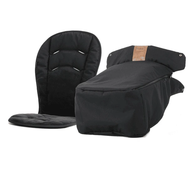 Emmaljunga Fußsack Ergo Outdoor Black 3 Emmaljunga Fußsack Ergo Outdoor Black