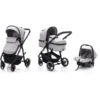 Fill Kinderwagen Set Panther Elite 3 In 1 Hellgrau Melange