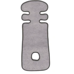 Fillikid Antitranspirations Universalauflage Grau Für Buggy Und Sportwagen