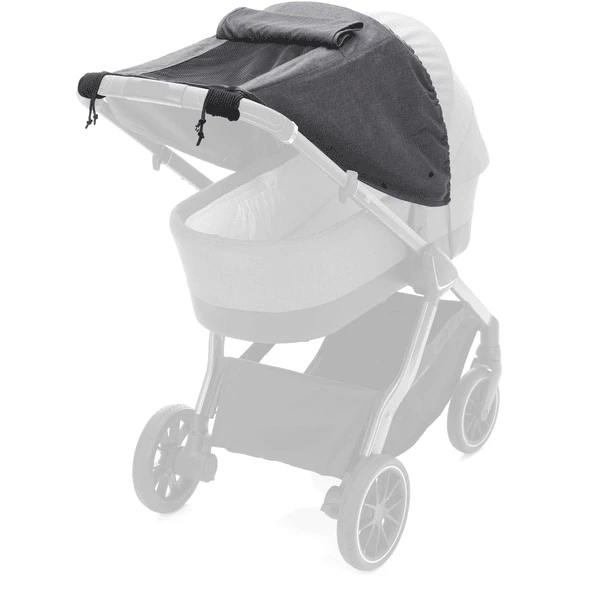Fillikid Sonnenschutz Deluxe Grau Melange Für Kinderwagen 3 Fillikid Sonnenschutz Deluxe Grau Melange Für Kinderwagen