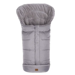 Fillikid Winterfußsack K2 Soft Pongee Hellgrau Melange