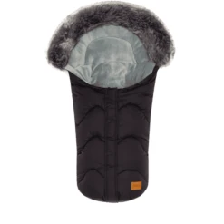 Fillikid Winterfußsack Lhotse Für Babyschale Schwarz