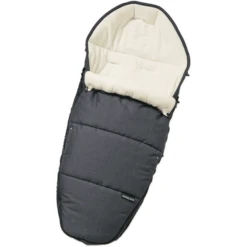 GESSLEIN Fußsack Sleepy, Marine Meliert