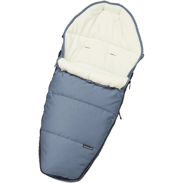 GESSLEIN Fußsack Sleepy, Mittelblau 3 GESSLEIN Fußsack Sleepy, Mittelblau