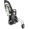 Hamax Kinderfahrradsitz Caress Grau/weiß/mint -Bugaboo Geschäft hamax kinderfahrradsitz caress grau weiss mint a409603