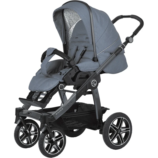 Hartan Kinderwagen Racer GTS Casual Collection Hearts (914) Gestellfarbe Platin 3 Hartan Kinderwagen Racer GTS Casual Collection Hearts (914) Gestellfarbe Platin