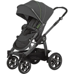 Hartan Kinderwagen Racer GTX Birdy (204) Gestellfarbe Platin