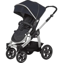 Hartan Kinderwagen Racer GTX Seaside (207) Gestellfarbe Silber