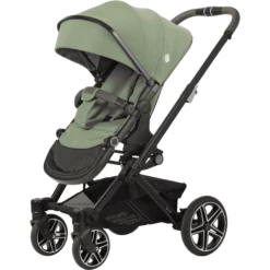 Hartan Kinderwagen Vip GTX Bellybutton Forest (212) Gestellfarbe Schwarz