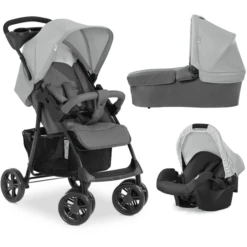 Hauck Shopper Trioset Grey