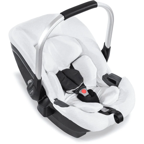Hauck Sommerbezug Für IPro Baby Weiß 3 Hauck Sommerbezug Für IPro Baby Weiß