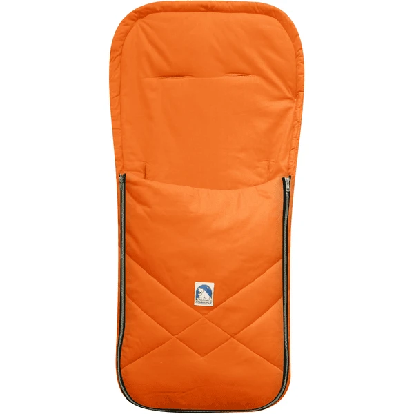 HEITMANN Sommerfußsack Eisbärchen Orange 3 HEITMANN Sommerfußsack Eisbärchen Orange