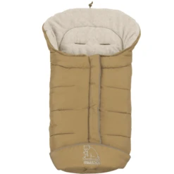 Heitmann Winterfußsack Eisbärchen Beige