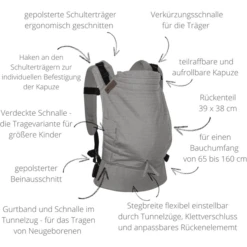 Hoppediz Babytrage Buckle Ibiza 15 Hoppediz Babytrage Buckle Ibiza -Bugaboo Geschäft hoppediz babytrage buckle ibiza a404074 6