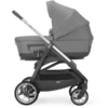 Inglesina Kombikinderwagen Aptica Darwin Kensington Grey Gestell Grafite -Bugaboo Geschäft inglesina kombikinderwagen aptica darwin kensington grey gestell grafite a351932