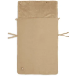 Jollein Fußsack Für Autositz Kinderwagen Gruppe 0+ 3/5 Basic Knit Biscuit