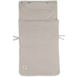 Jollein Fußsack Für Autositz Kinderwagen Gruppe 0+ 3/5 Pure Knit Nougat