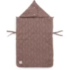 Jollein Fußsack Spring Knit Chestnut 2 Jollein Fußsack Spring Knit Chestnut -Bugaboo Geschäft jollein fusssack spring knit chestnut a325492