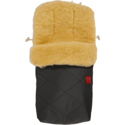 KAISER Winterfußsack Natura Anthrazit