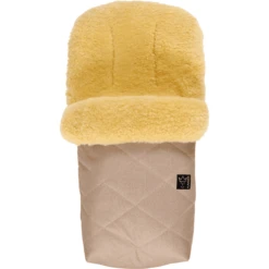 KAISER Winterfußsack Natura Sand Melange