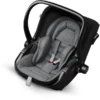 Kiddy Babyschale Evoluna I-Size 2 Mit Basisstation Isofix Base 2 Grey Melange Icy Grey