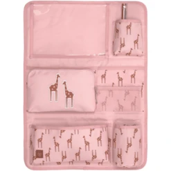 LÄSSIG Car Wrap-to-Go Safari Giraffe