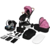 Lionelo Kinderwagen Riya 3 In 1 Pink Violet