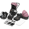 Lionelo Kombikinderwagen Amber 3 In 1 Pink Rose -Bugaboo Geschäft lionelo kombikinderwagen amber 3 in 1 pink rose a375260