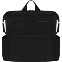 Lionelo Wickelrucksack Cube In Schwarz