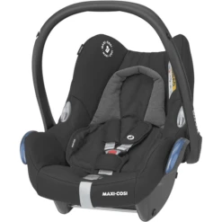 Maxi-Cosi MAXI COSI Babyschale CabrioFix Essential Black