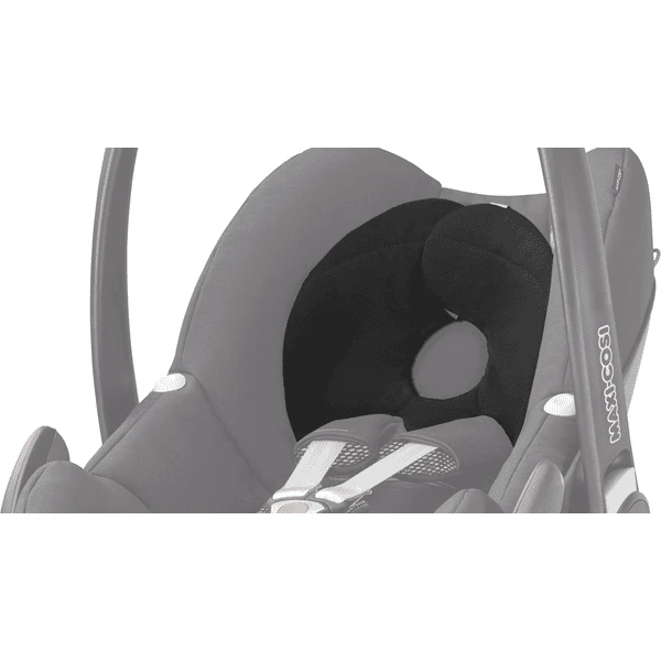 Maxi-Cosi MAXI COSI Kopfpolster Schwarz 3 Maxi-Cosi MAXI COSI Kopfpolster Schwarz
