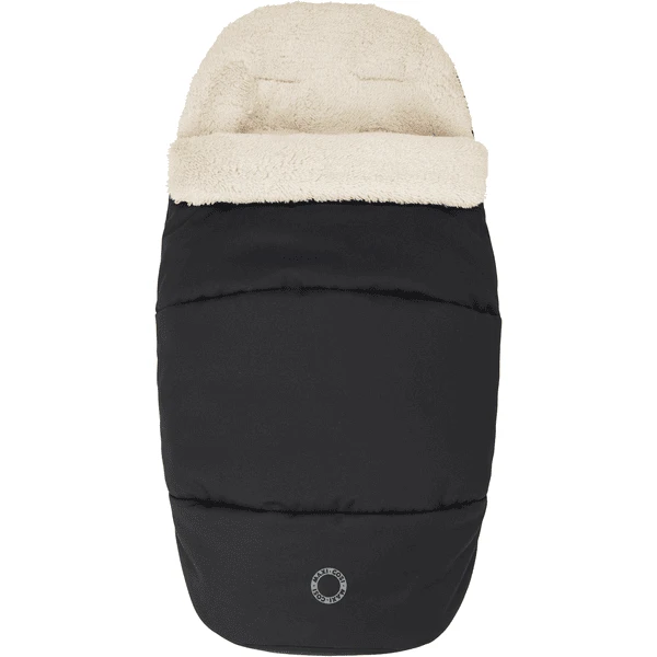 Maxi-Cosi MAXI COSI Winterfußsack 2 In 1 Essential Black 3 Maxi-Cosi MAXI COSI Winterfußsack 2 In 1 Essential Black
