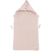 MEYCO Fußsack Mini Knots Soft Pink 40x82 Cm