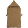 MEYCO Fußsack Mini Knots Toffee 40x82 Cm -Bugaboo Geschäft meyco fusssack mini knots toffee 40x82 cm a388925