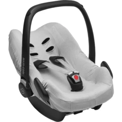 Meyco Schonbezug Basic Jersey Hellgrau Für Babyschale Gr 0+