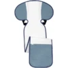Odenwälder Autositz-Auflage Groß Klimocool Blue Pearl