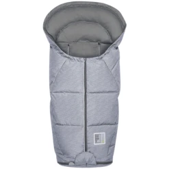 Odenwälder Fußsack Donny Lux Fashion Modern Blizzard Cool Grey