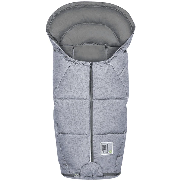 Odenwälder Fußsack Donny Lux Fashion Modern Blizzard Cool Grey 3 Odenwälder Fußsack Donny Lux Fashion Modern Blizzard Cool Grey