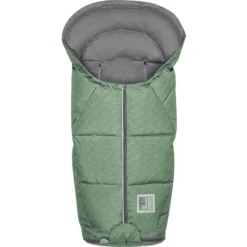 Odenwälder Fußsack Donny Lux Fashion Modern Blizzard Green Harmony