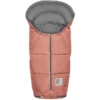 Odenwälder Fußsack Donny Lux Fashion Modern Blizzard Rust
