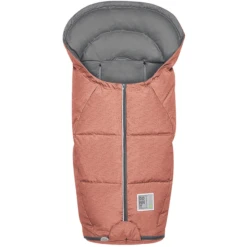 Odenwälder Fußsack Donny Lux Fashion Modern Blizzard Rust