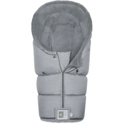 Odenwälder Fußsack Lo-Go Fashion Modern Graphic Silver