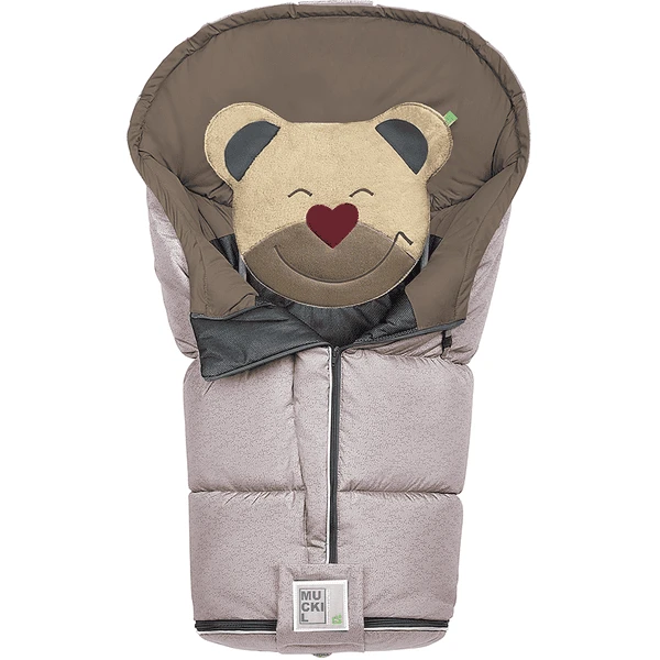 Odenwälder Fußsack Mucki L Fashion Modern Blizzard Sweet Chocolate 3 Odenwälder Fußsack Mucki L Fashion Modern Blizzard Sweet Chocolate