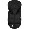 Odenwälder Fußsäckchen BabyNest Dauni Classic Schwarz -Bugaboo Geschäft odenwaelder fusssaeckchen babynest dauni classic schwarz a366595