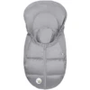 Odenwälder Fußsäckchen BabyNest Dauni Classic Silber -Bugaboo Geschäft odenwaelder fusssaeckchen babynest dauni classic silber a366594