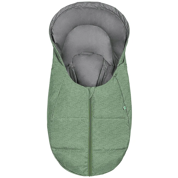 Odenwälder Fußsäckchen BabyNest Dauni Fashion Modern Blizzard Green Harmony 3 Odenwälder Fußsäckchen BabyNest Dauni Fashion Modern Blizzard Green Harmony
