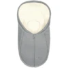 Odenwälder Fußsäckchen BabyNest Sweat Grey