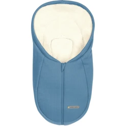 Odenwälder Fußsäckchen BabyNest Sweat Spaceblue