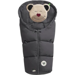 Odenwälder Fußsäckchen Mucki Classic Graphite